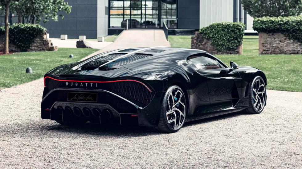 Έτοιμη η μοναδική Bugatti La Voiture Noire